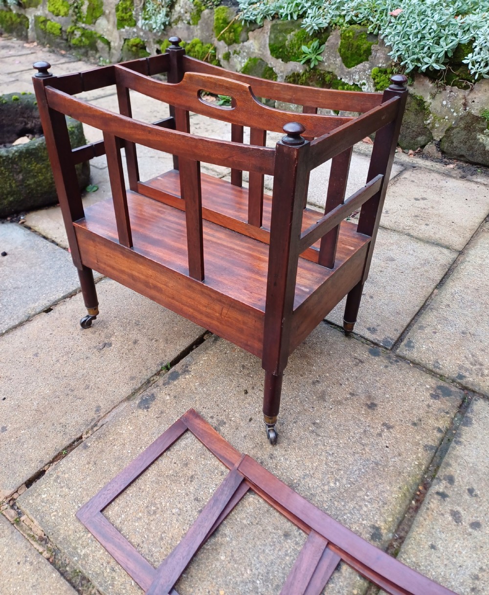 Georgian canterbury mahogany  View VII