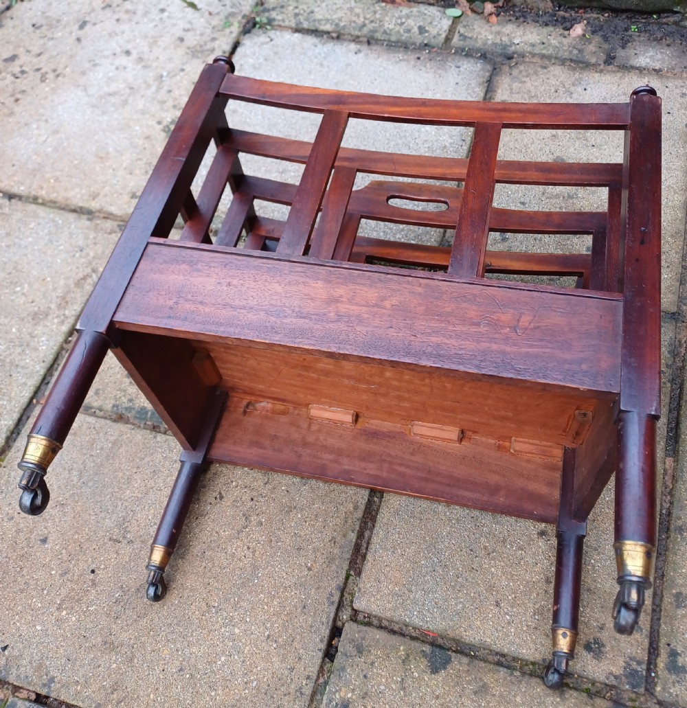 Georgian canterbury mahogany  View VIII