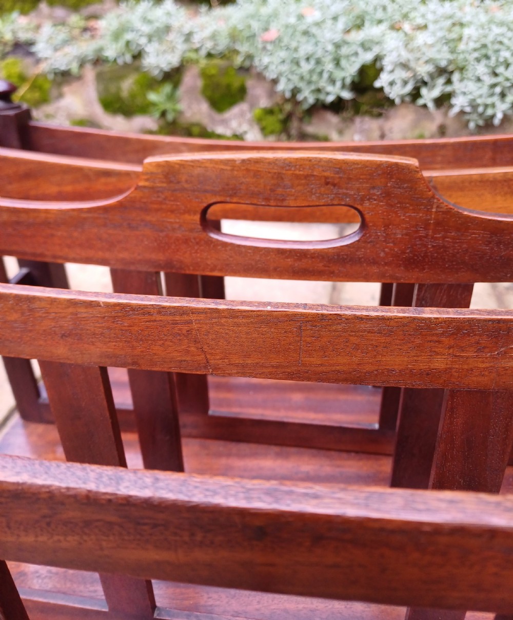 Georgian canterbury mahogany  View X