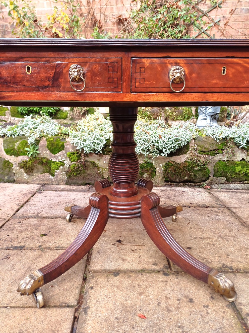 Regency mahogany sofa table View X