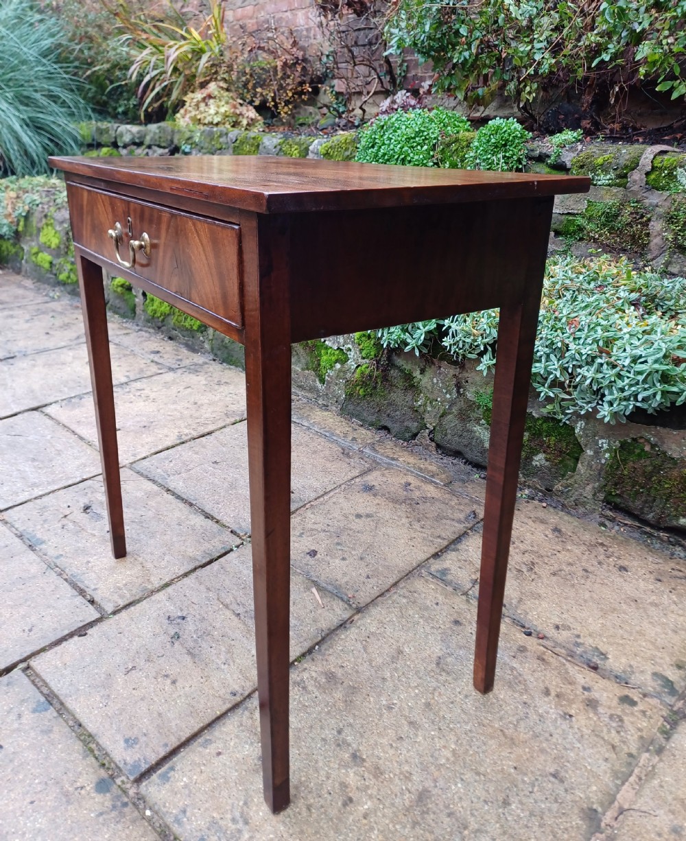 Small Mahogany side table  View III