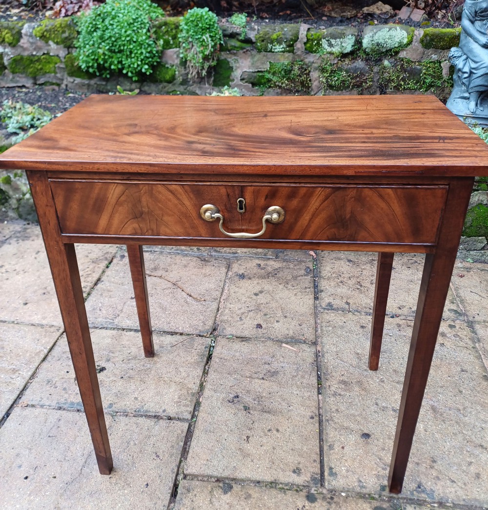 Small Mahogany side table 