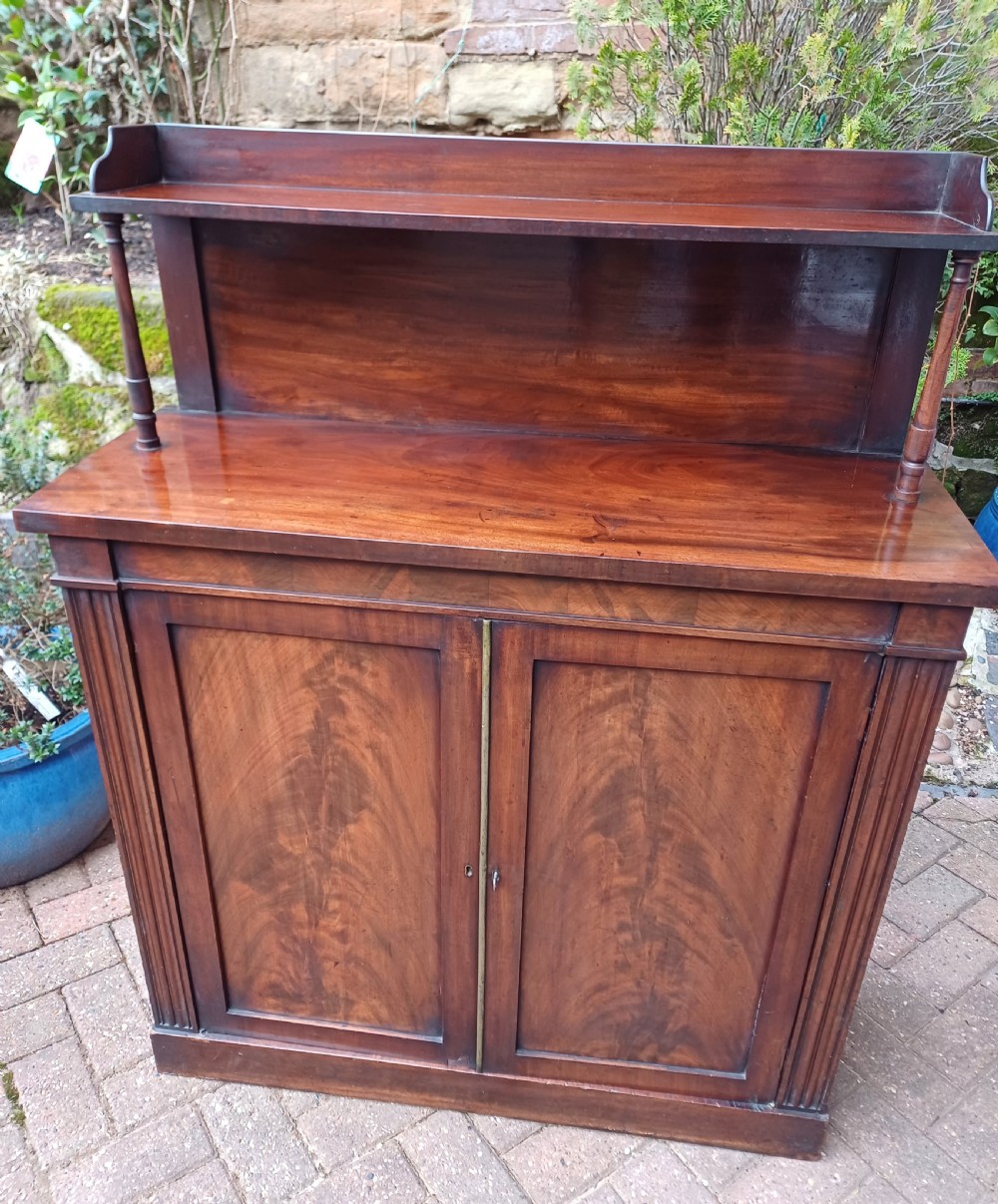 Mahogany chiffonier Regency View II