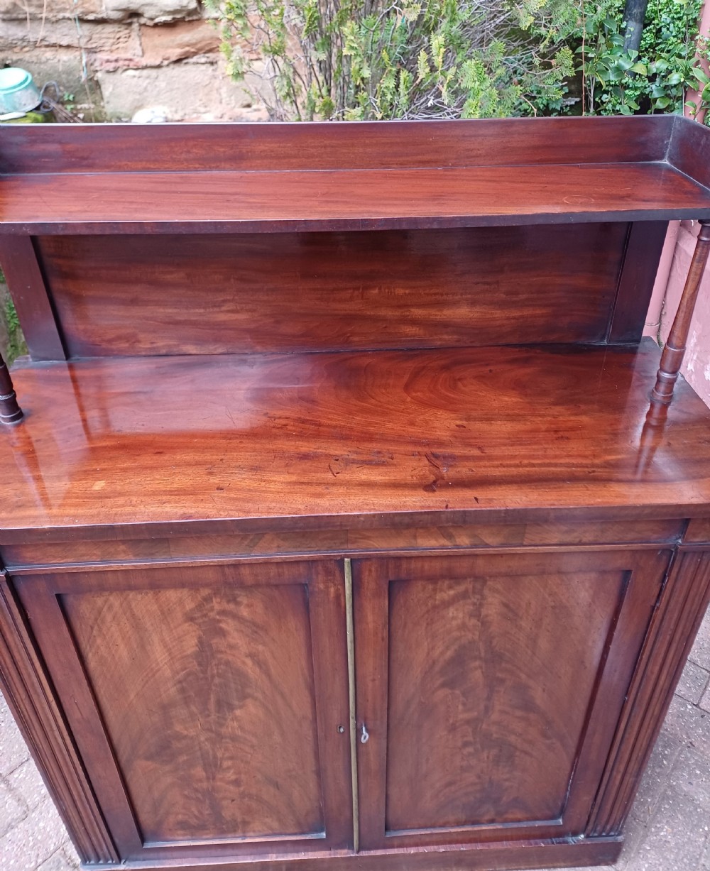 Mahogany chiffonier Regency View IV