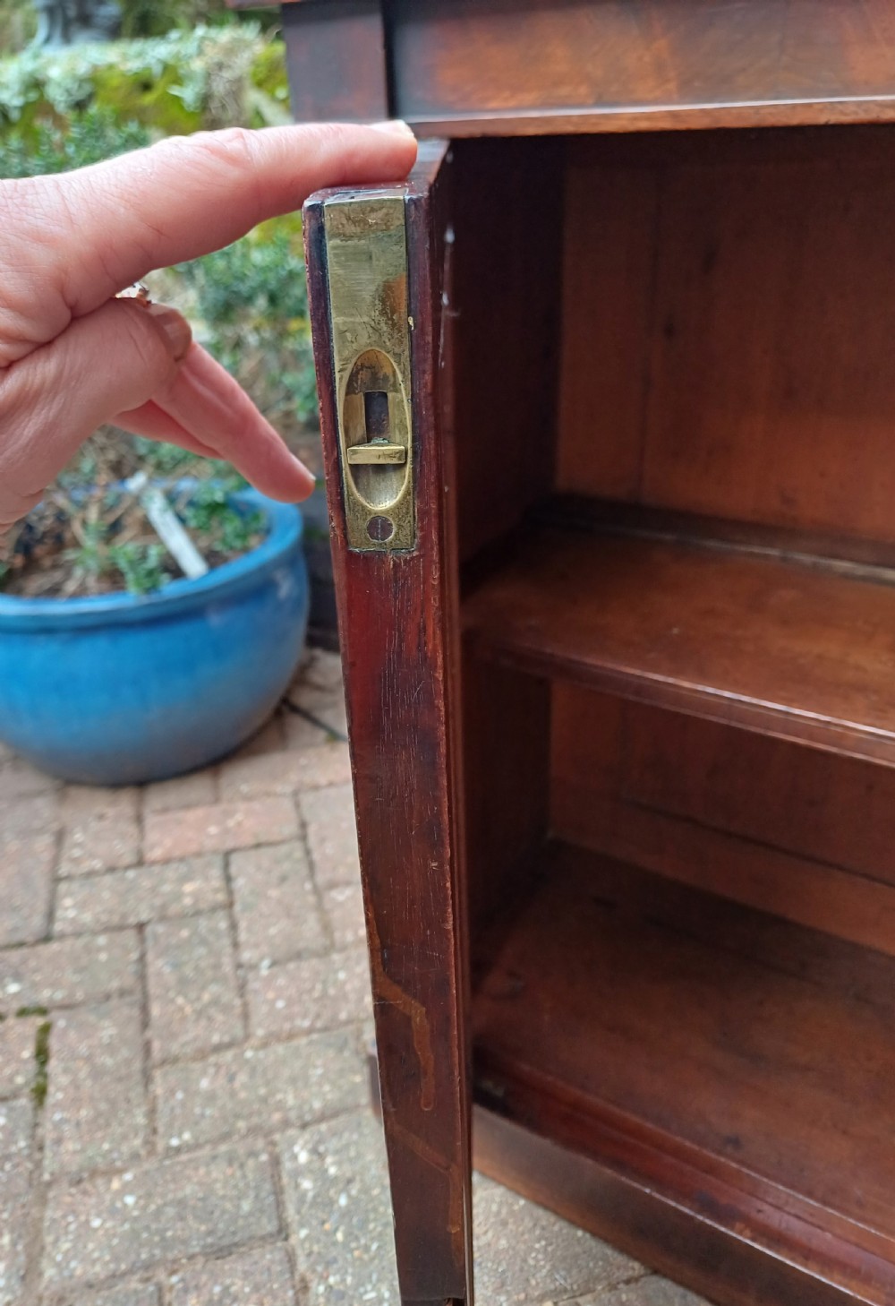 Mahogany chiffonier Regency View V