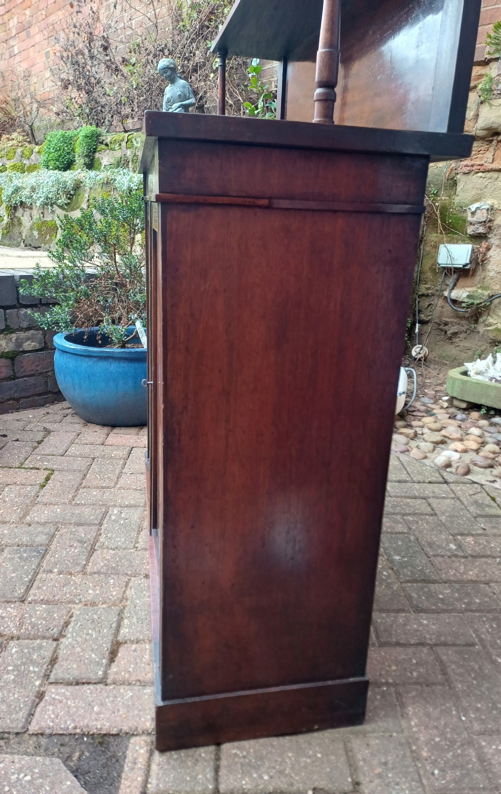 Mahogany chiffonier Regency View VII
