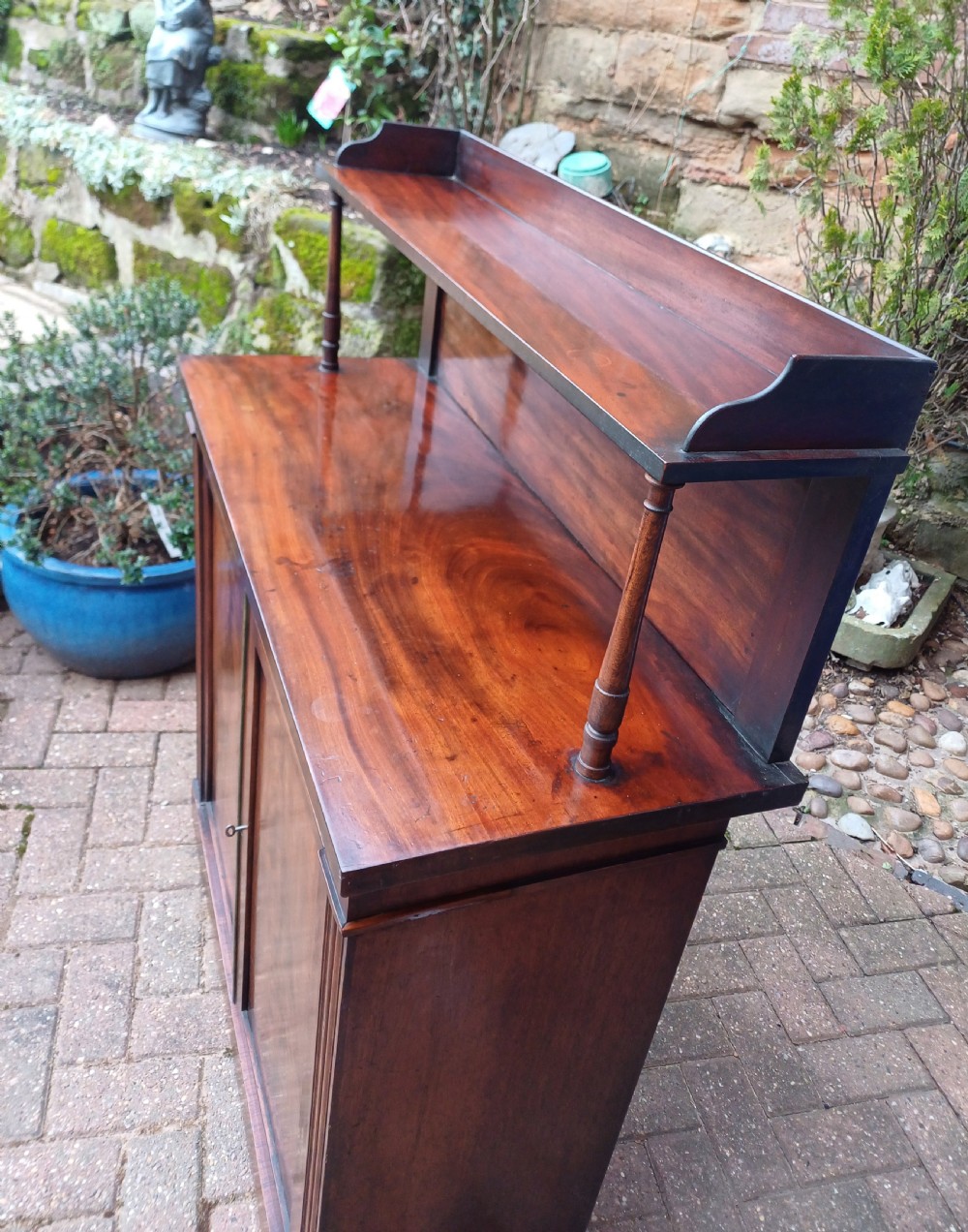 Mahogany chiffonier Regency View VIII