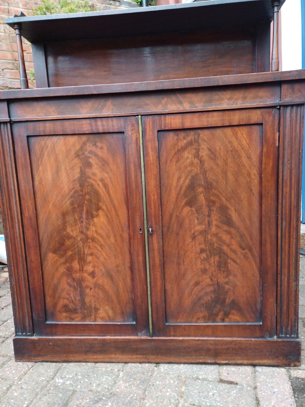 Mahogany chiffonier Regency View IX