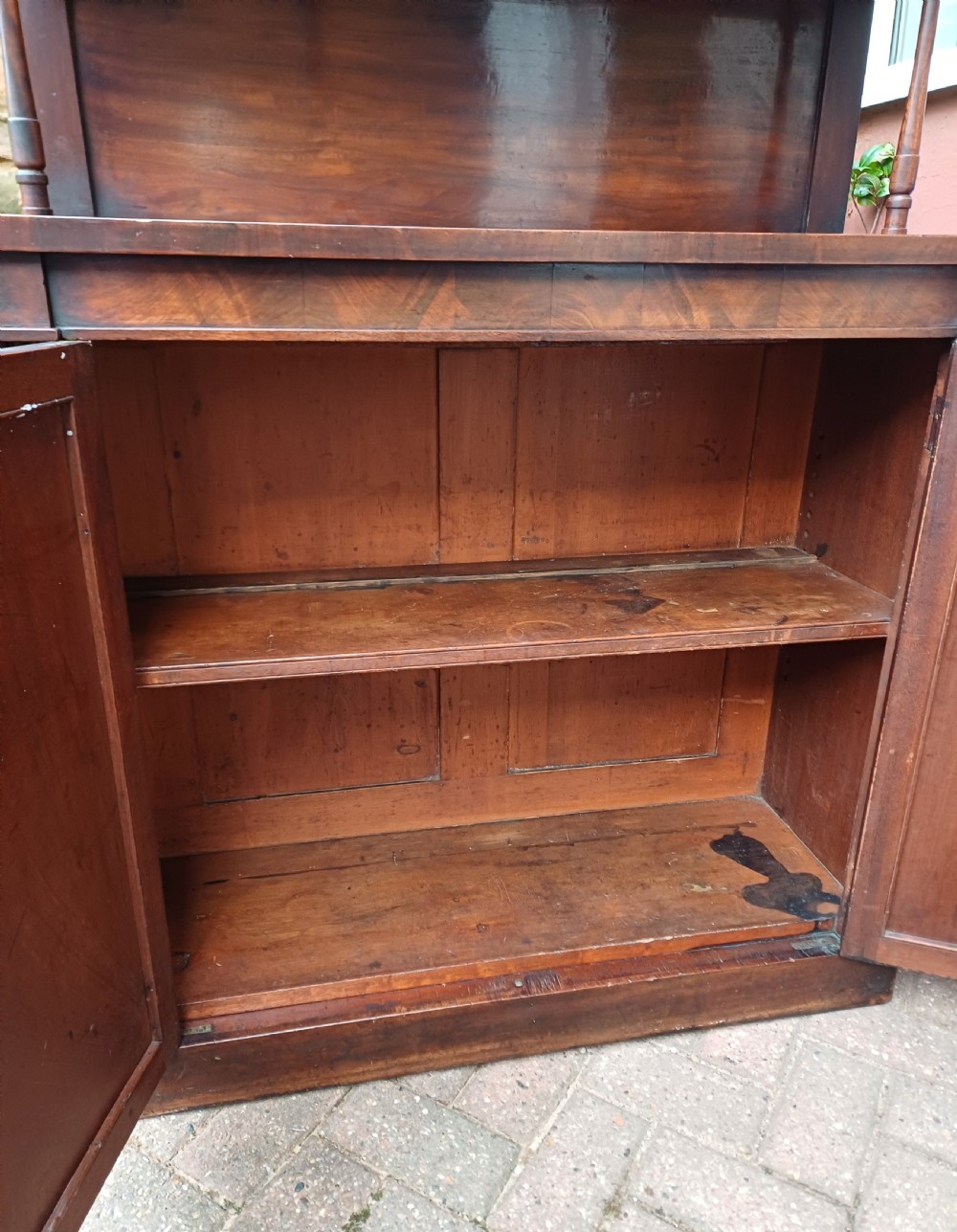 Mahogany chiffonier Regency View X
