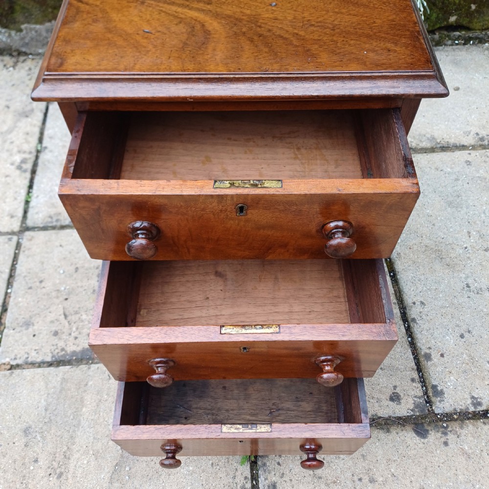 A pair of bedside drawers  View VI