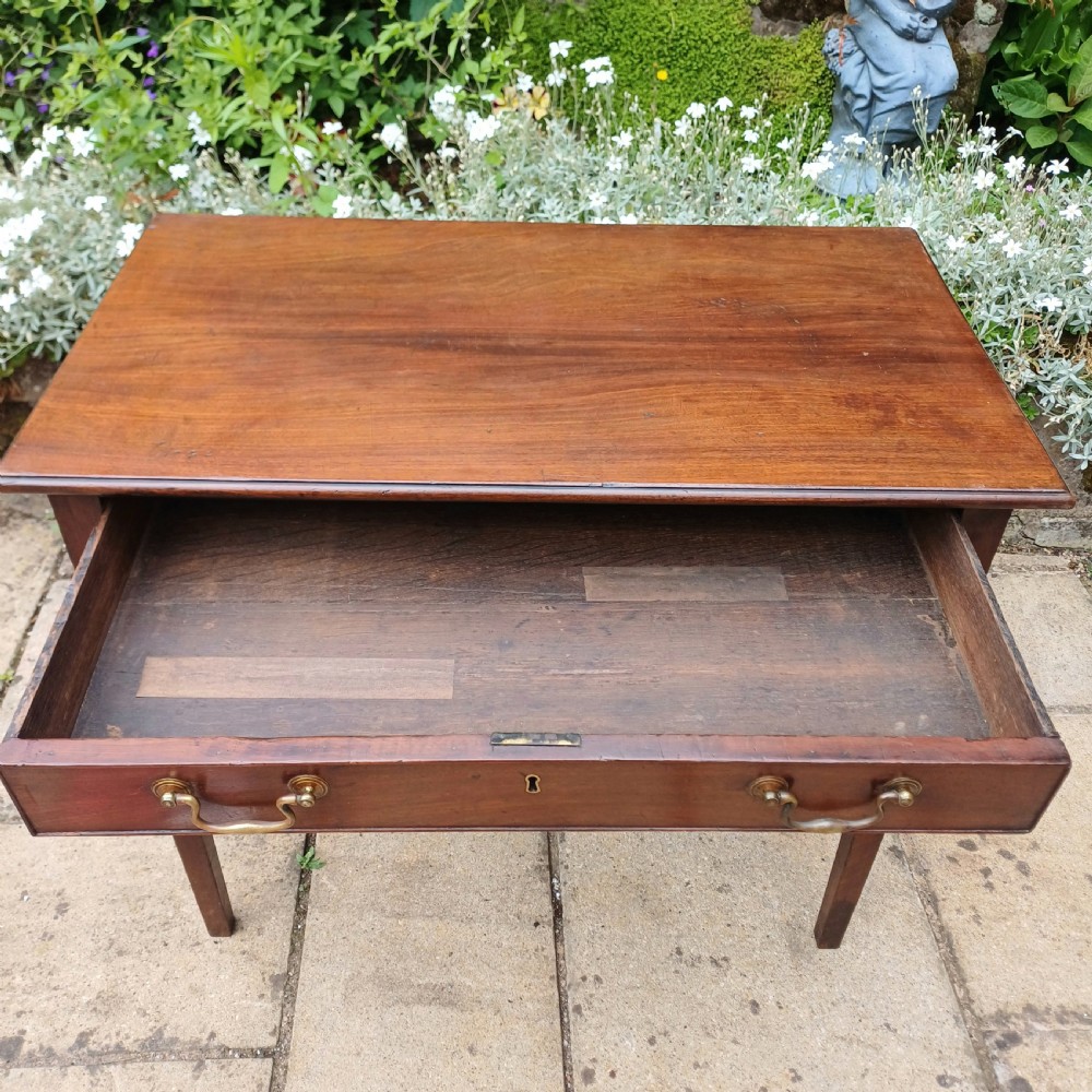 Georgian side writing table View V
