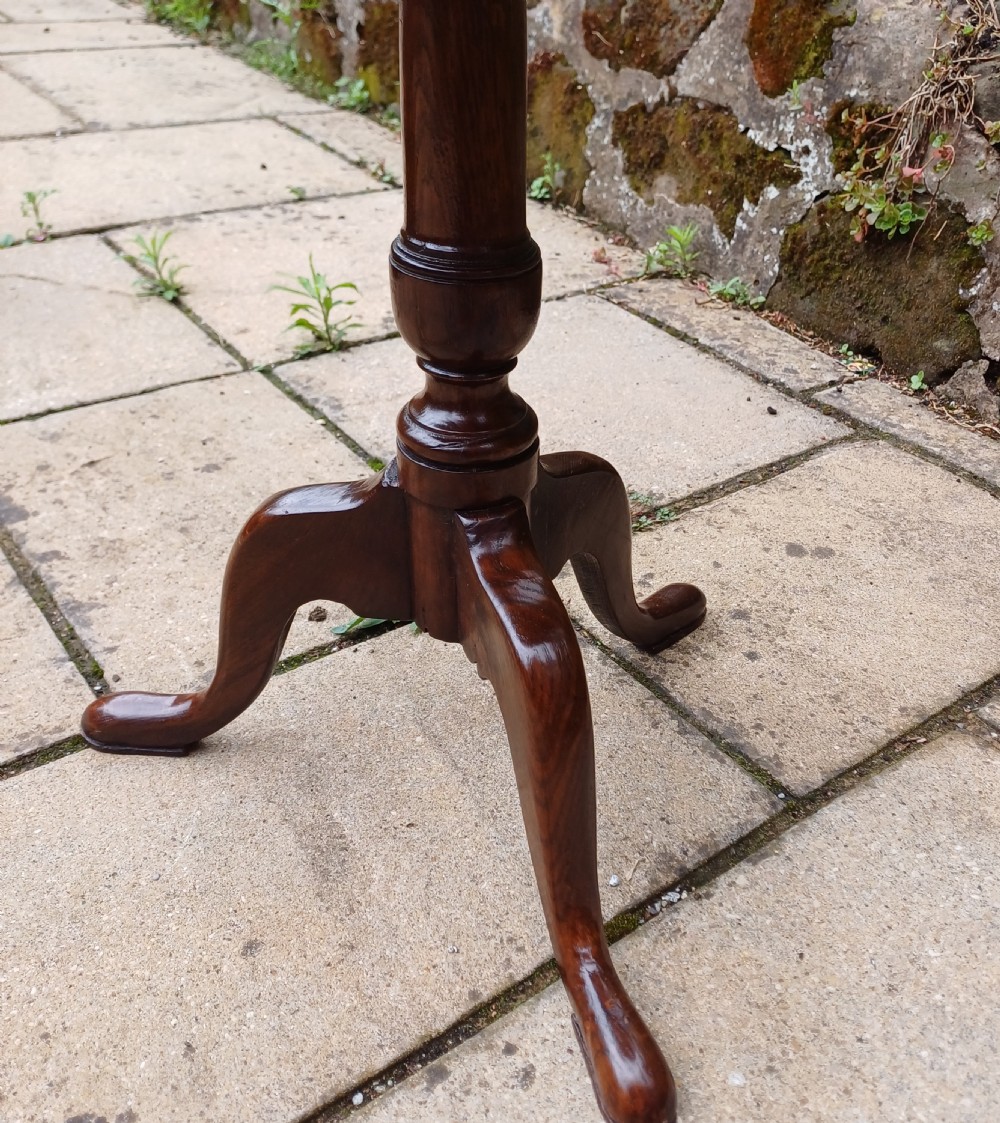 Small oak tripod View VI
