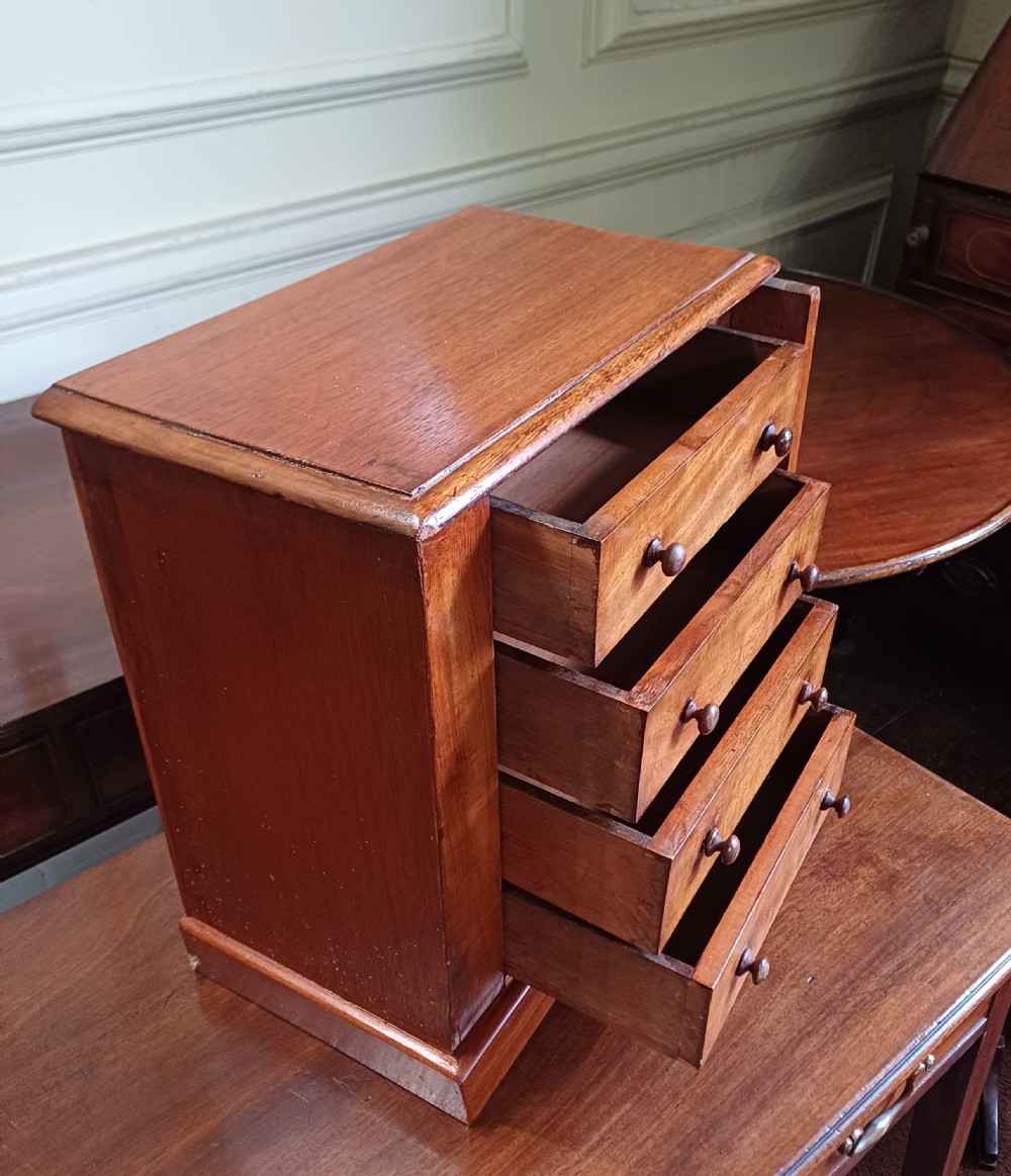 Minature chest jewellery chest of drawers View IX