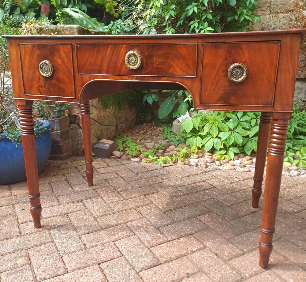 Mahogany dressing table. Regency View II