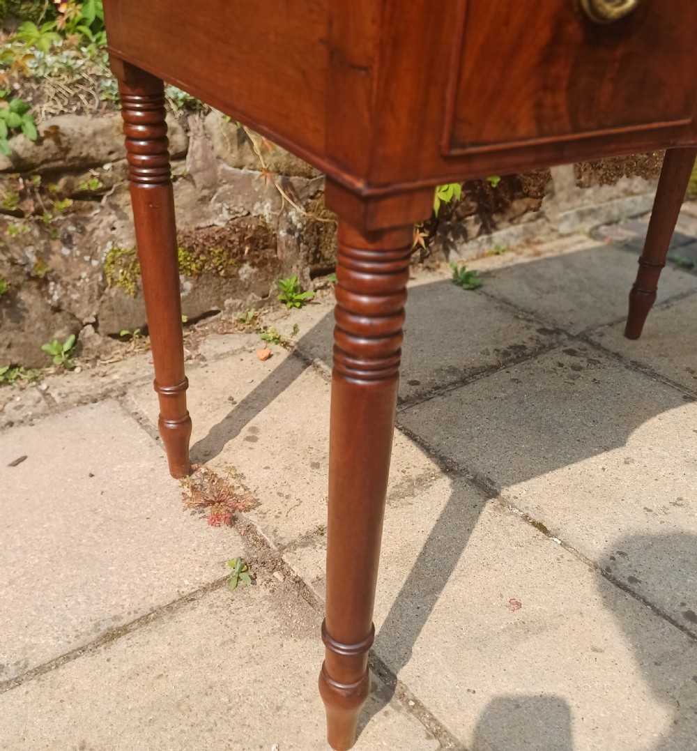 Mahogany dressing table. Regency View VII