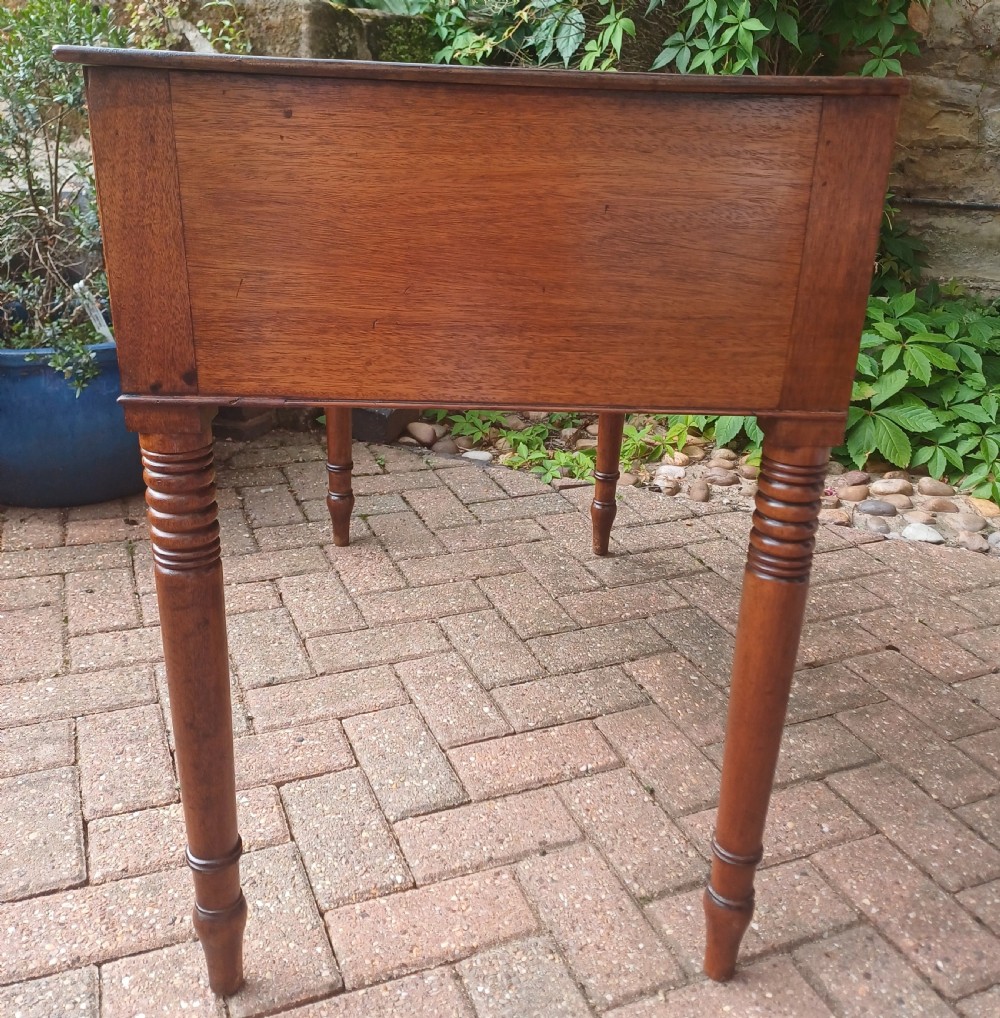 Mahogany dressing table. Regency View XI