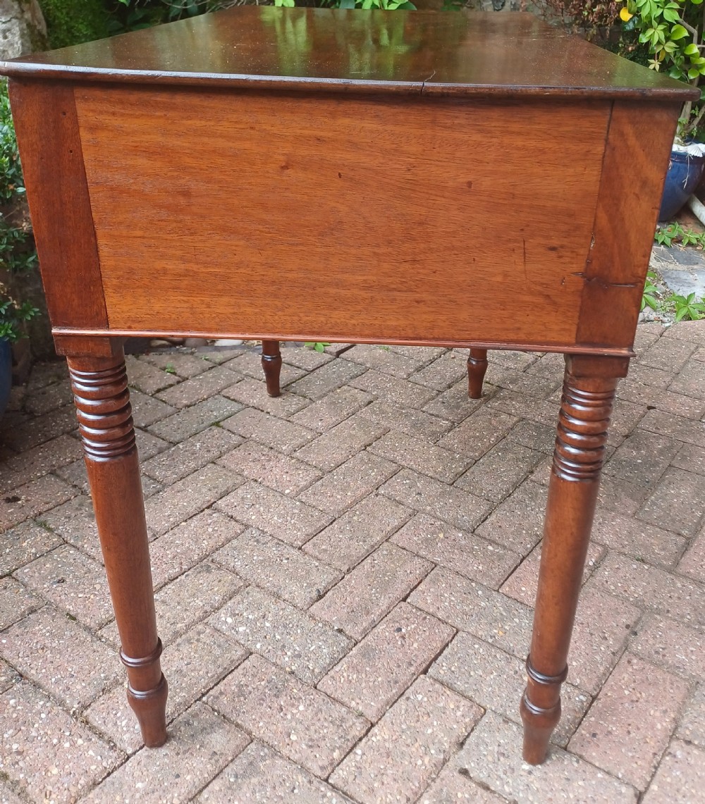 Mahogany dressing table. Regency View XII