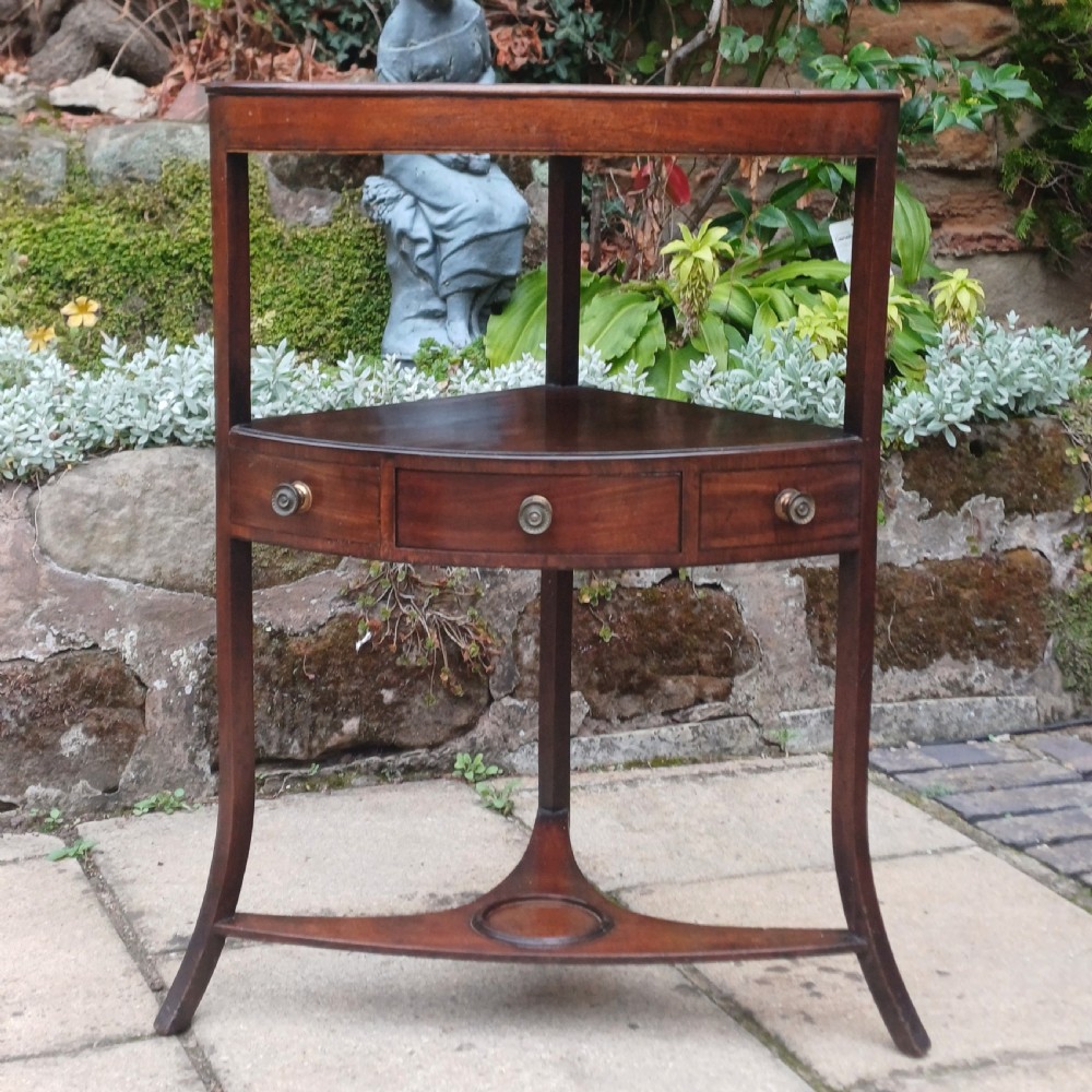 Georgian corner table View II