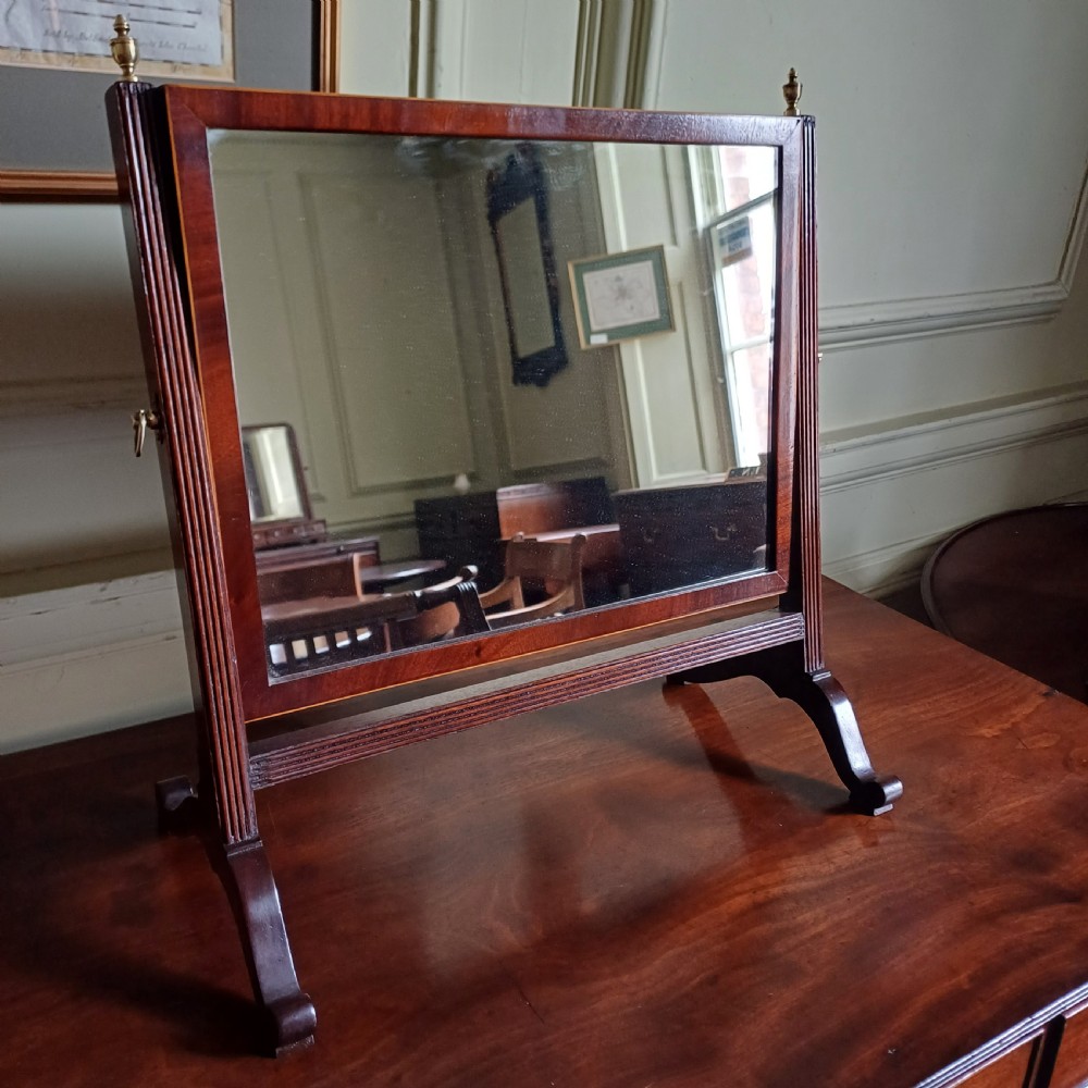 Georgian dressing table mirror