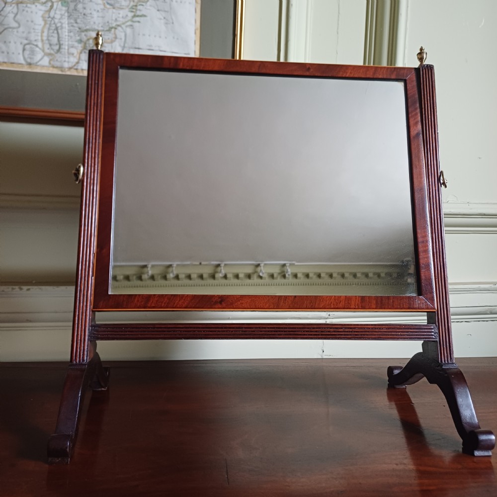 Georgian dressing table mirror View III