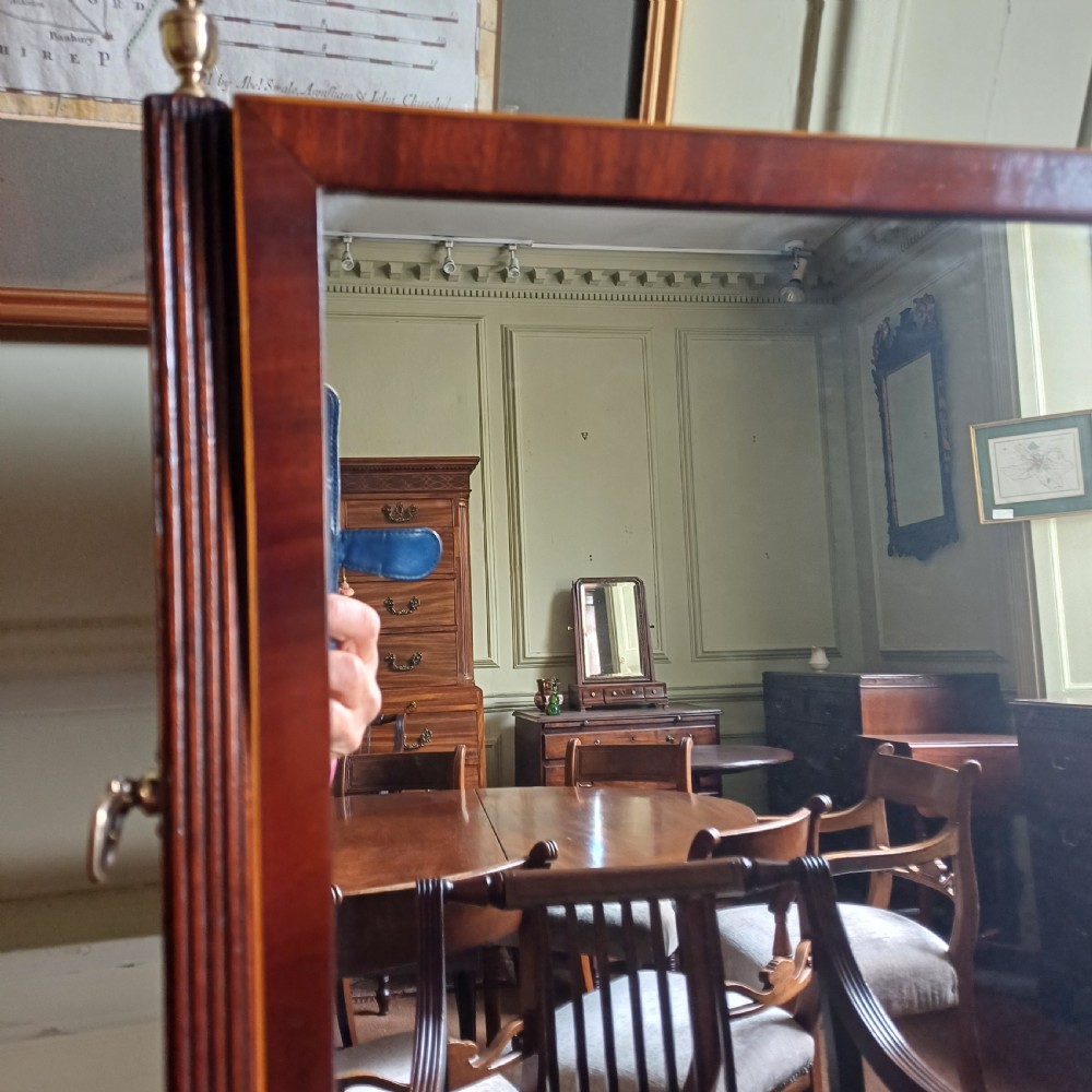 Georgian dressing table mirror View IV