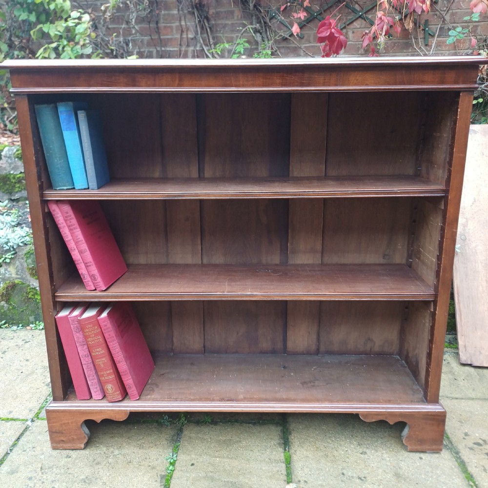 Victorian mahogany bookcase