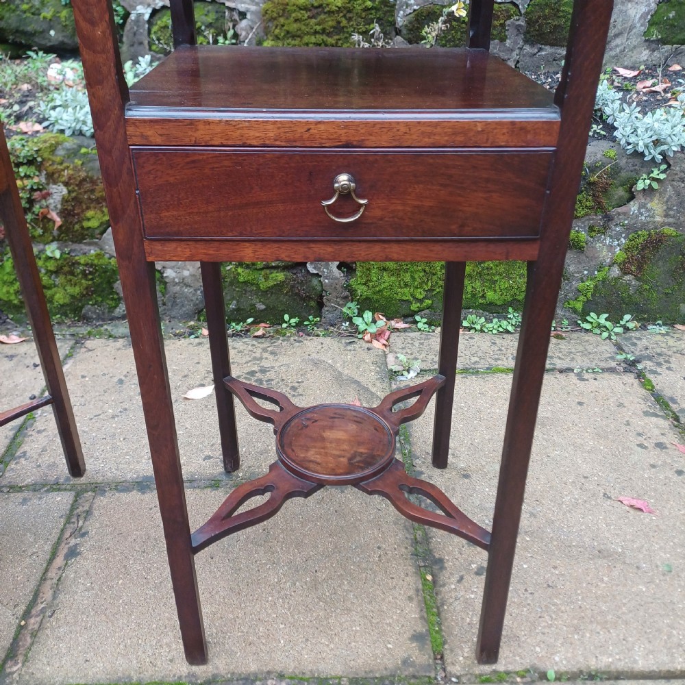 Georgian bedside tables View III