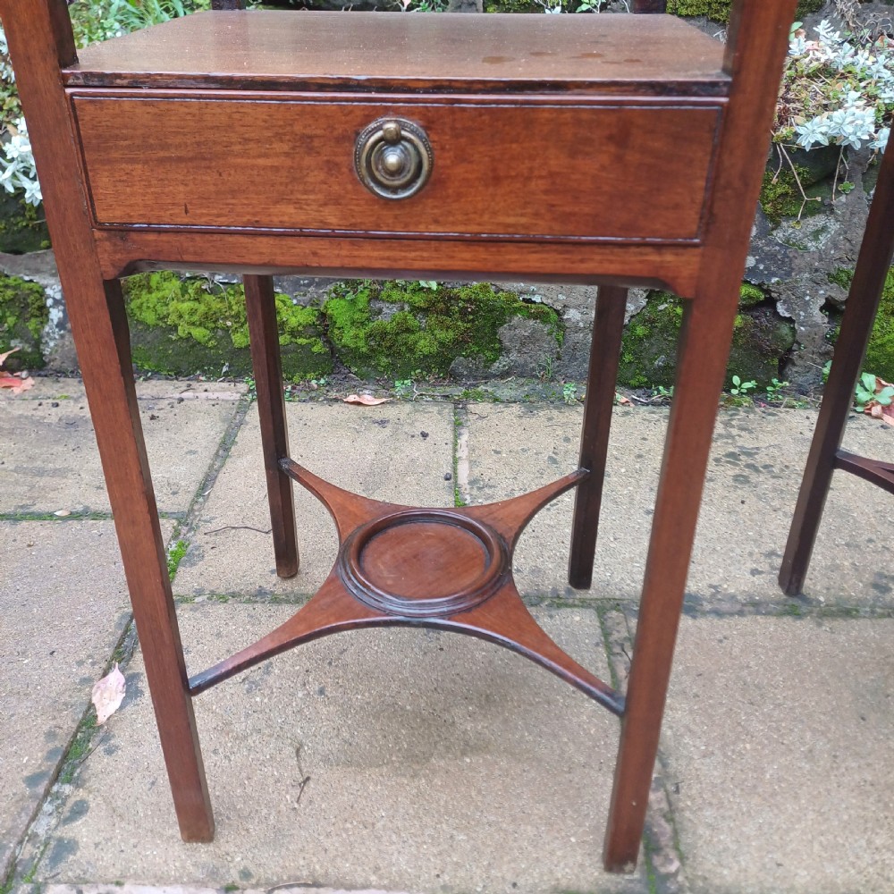 Georgian bedside tables View IV