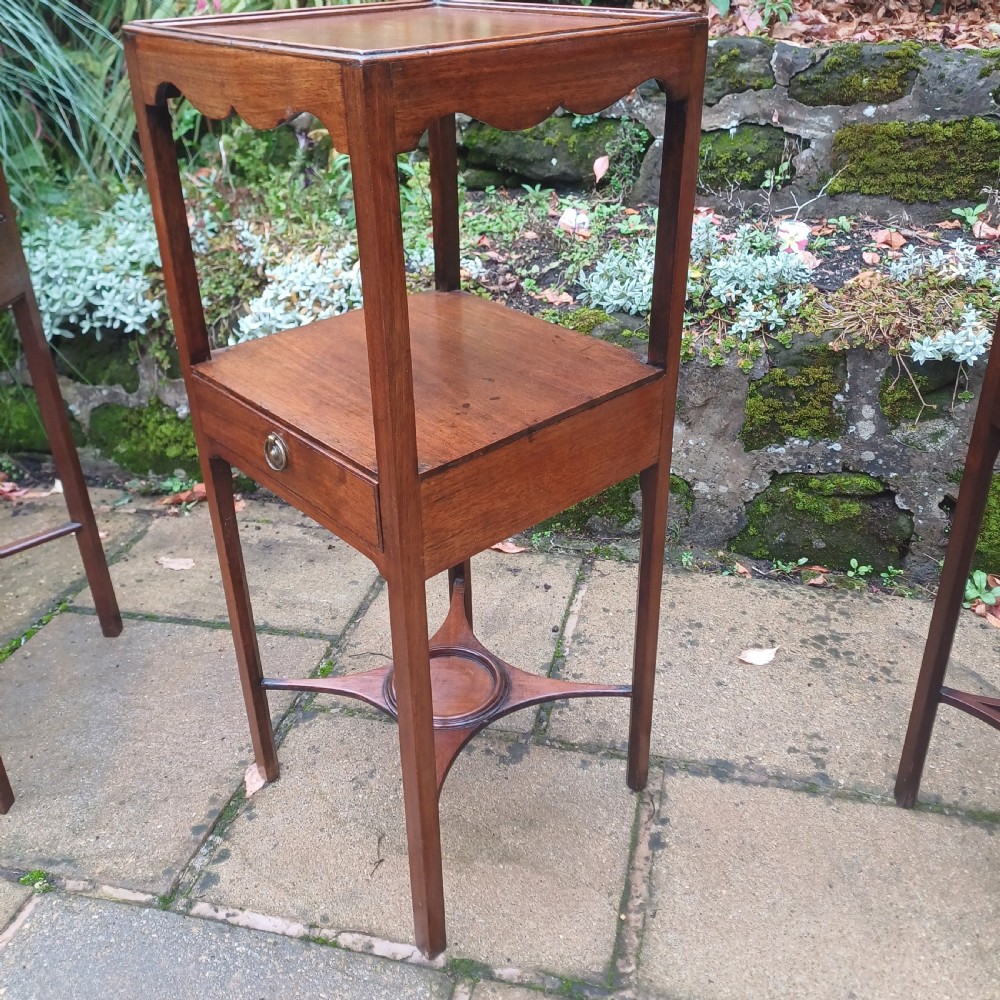 Georgian bedside tables View V