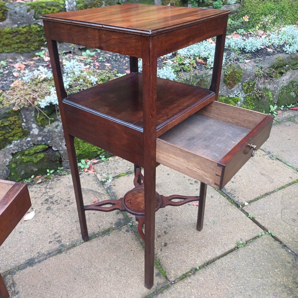 Georgian bedside tables View VI