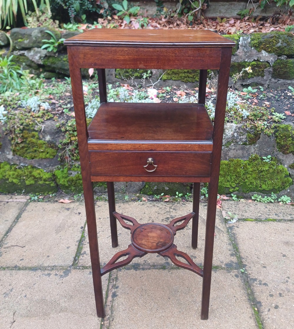 Georgian bedside tables View XI