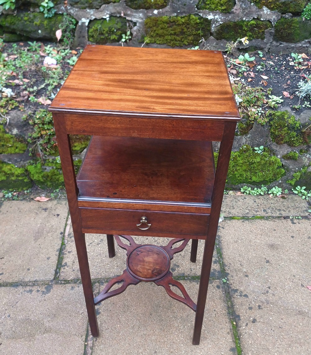 Georgian bedside tables View XII