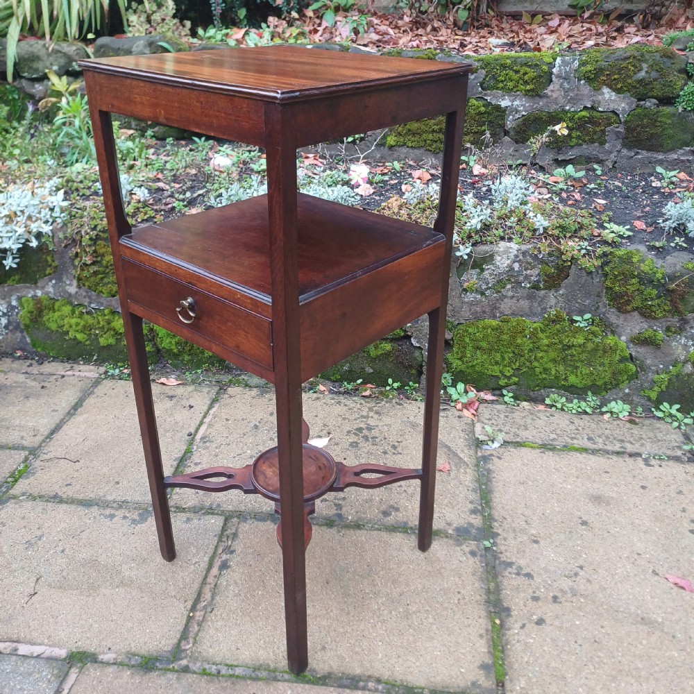 Georgian bedside tables View XIII