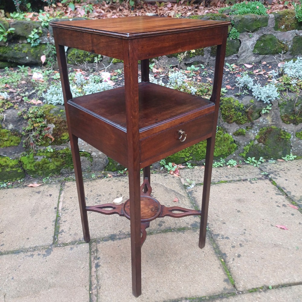 Georgian bedside tables View XIV