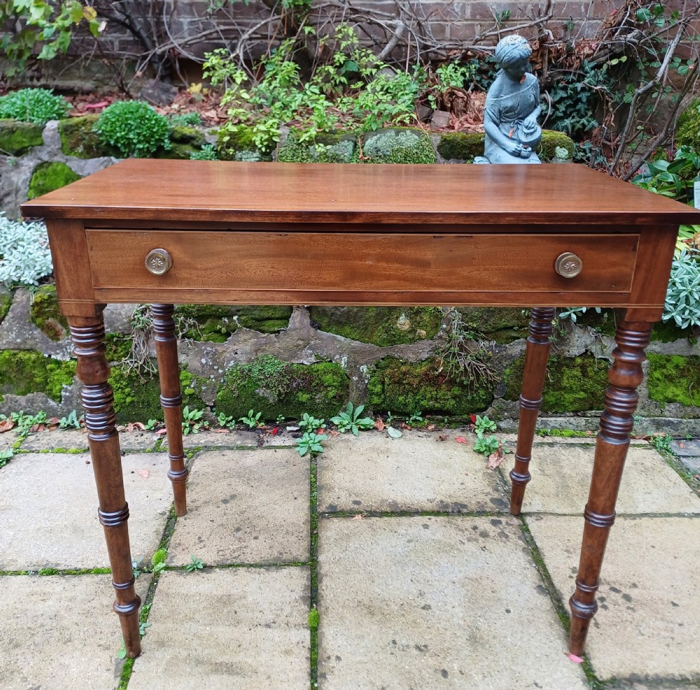 Mahogany side  table Georgian Regency