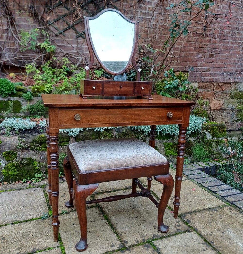 Mahogany side  table Georgian Regency View XII
