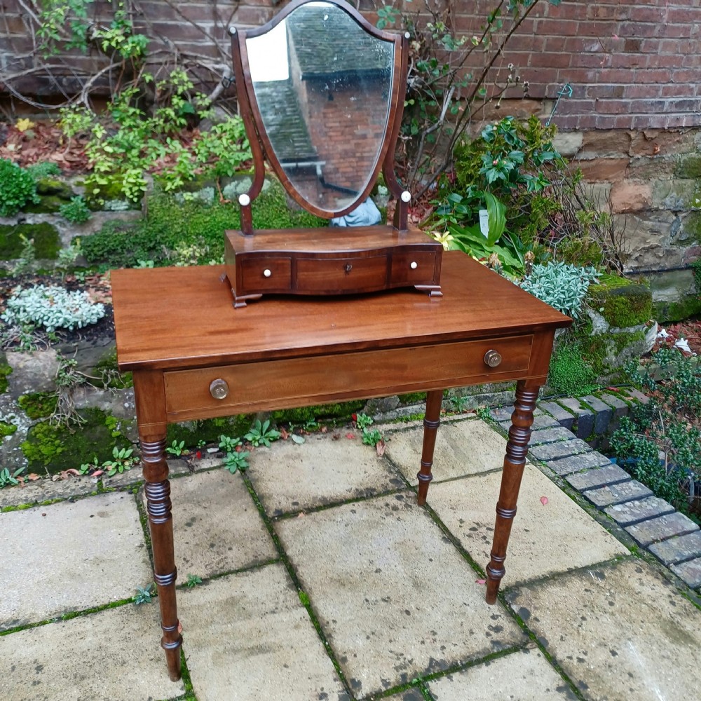 Mahogany side  table Georgian Regency View XIII