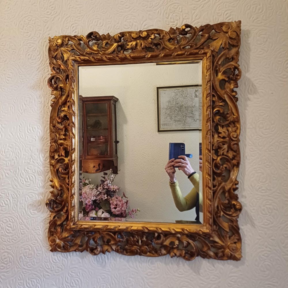 Gilt mirror