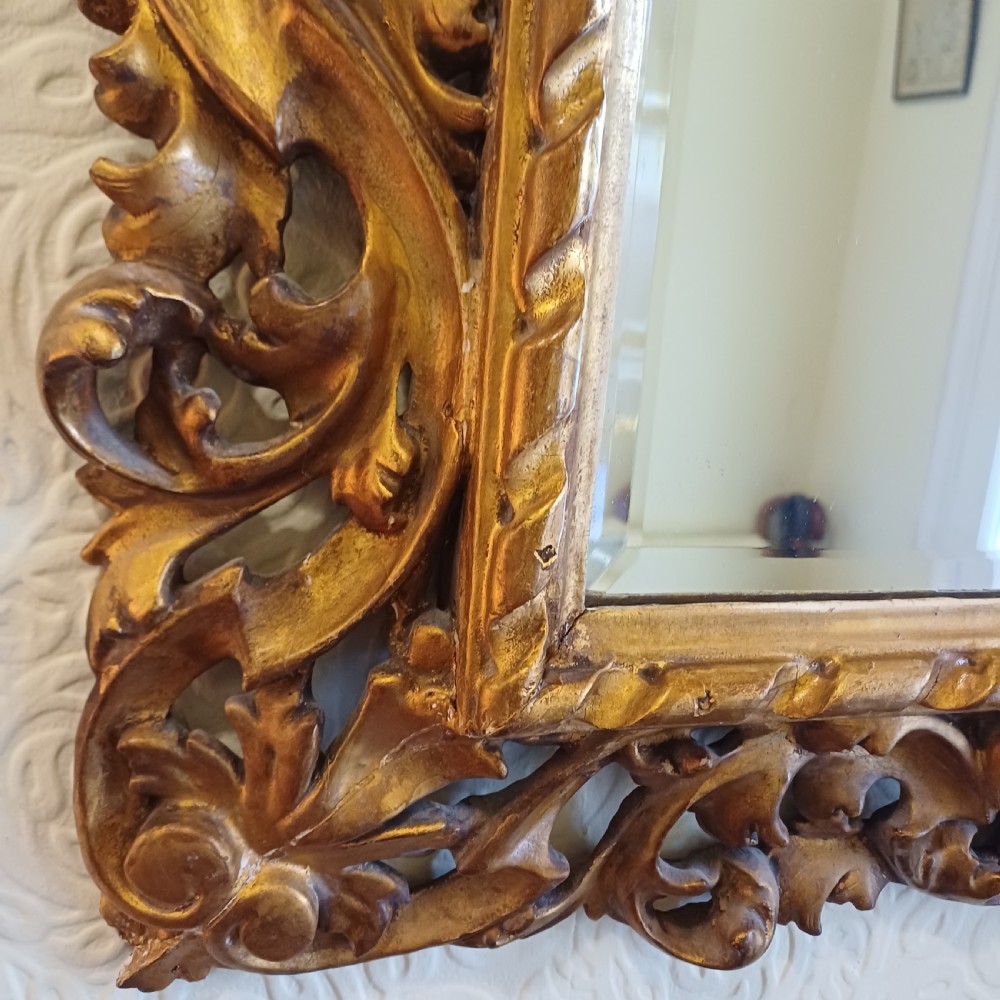 Gilt mirror View III