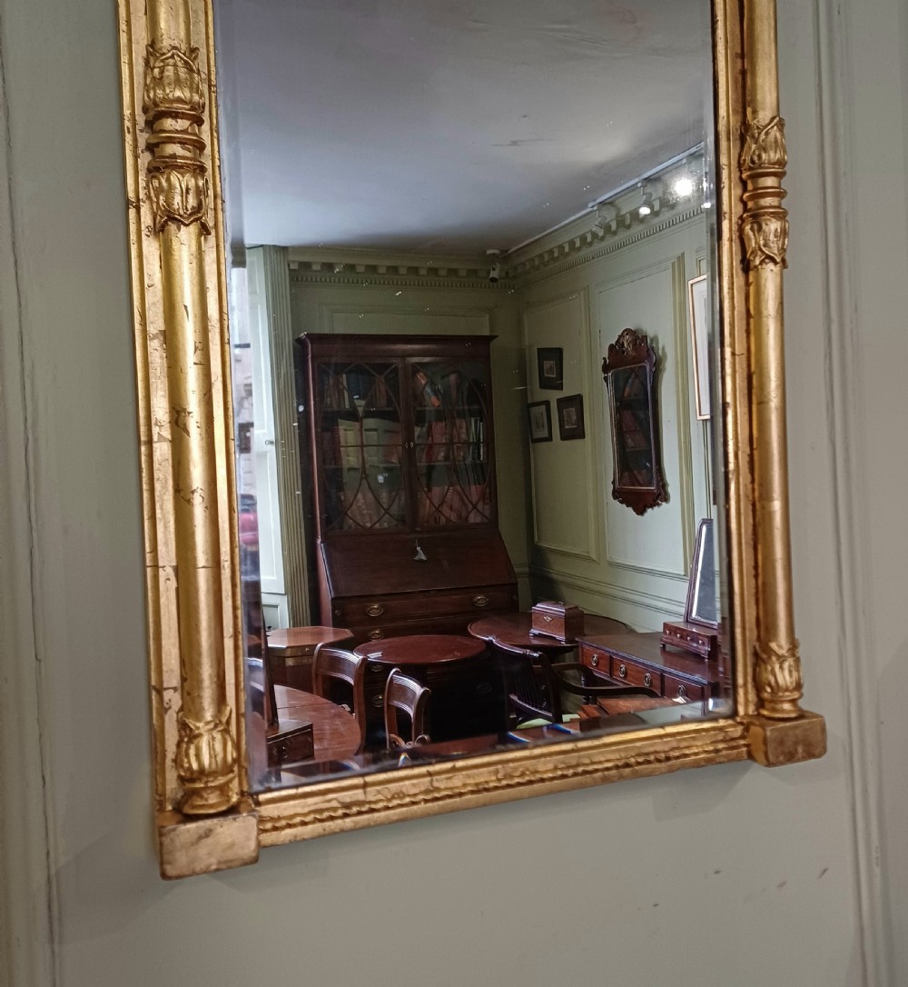Regency giltwood pier wall mirror  View IV