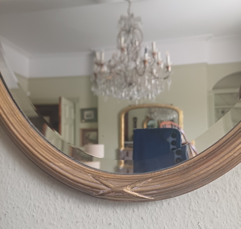 Late 19th century  giltwood mirror View II