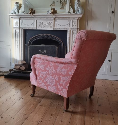 19TH CENTURY BUTTONBACK ARMCHAIR - ADDITIONAL PHOTO 3