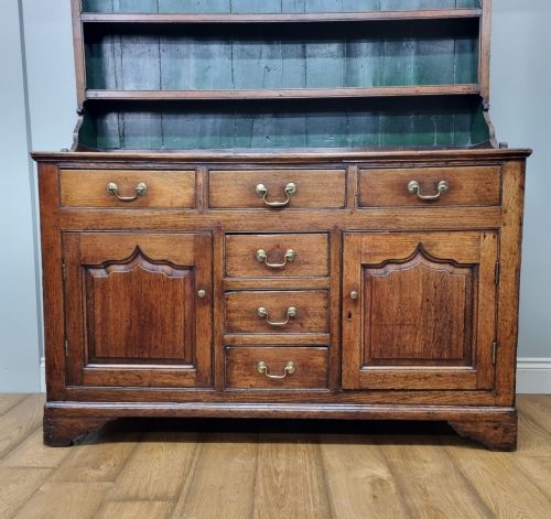 ANTIQUE OAK WELSH DRESSER 18TH CENTURY NORTH WALES ANGELSEY - ADDITIONAL PHOTO 1