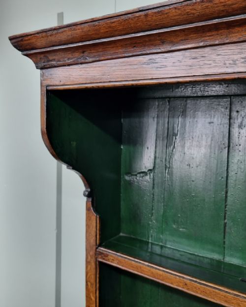 ANTIQUE OAK WELSH DRESSER 18TH CENTURY NORTH WALES ANGELSEY - ADDITIONAL PHOTO 4