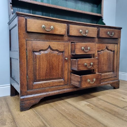 ANTIQUE OAK WELSH DRESSER 18TH CENTURY NORTH WALES ANGELSEY - ADDITIONAL PHOTO 6