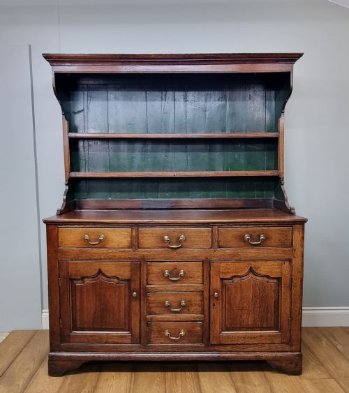 ANTIQUE OAK WELSH DRESSER 18TH CENTURY NORTH WALES ANGELSEY - ADDITIONAL PHOTO 8