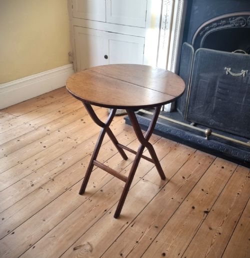 ANTIQUE OAK COACHING TABLE OF GOOD COLOUR - ADDITIONAL PHOTO 1