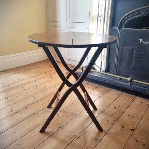 ANTIQUE OAK COACHING TABLE OF GOOD COLOUR - ADDITIONAL PHOTO 2