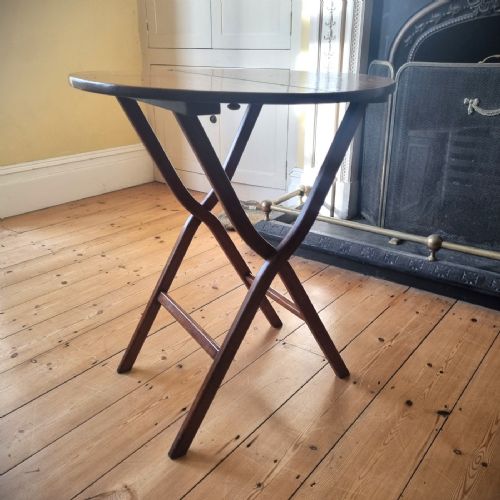ANTIQUE OAK COACHING TABLE OF GOOD COLOUR - ADDITIONAL PHOTO 4