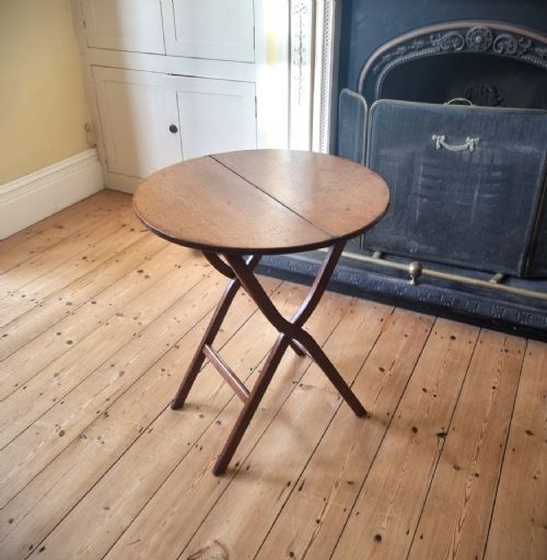 ANTIQUE OAK COACHING TABLE OF GOOD COLOUR - ADDITIONAL PHOTO 7